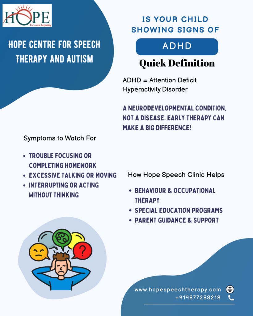 ADHD treatment in Punjab