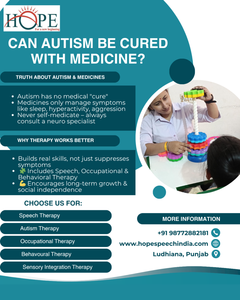 Can Autism Be Cured with Medicine